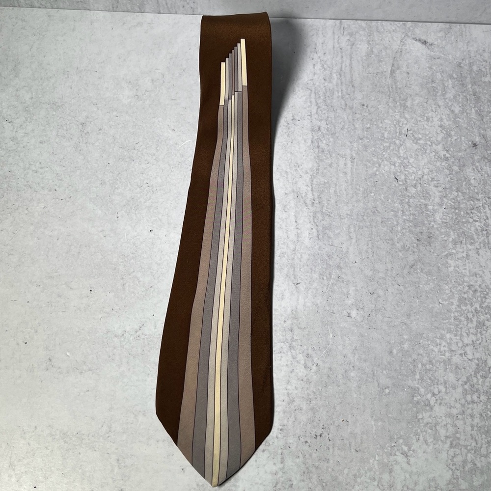 Vintage Balenciaga silk tie